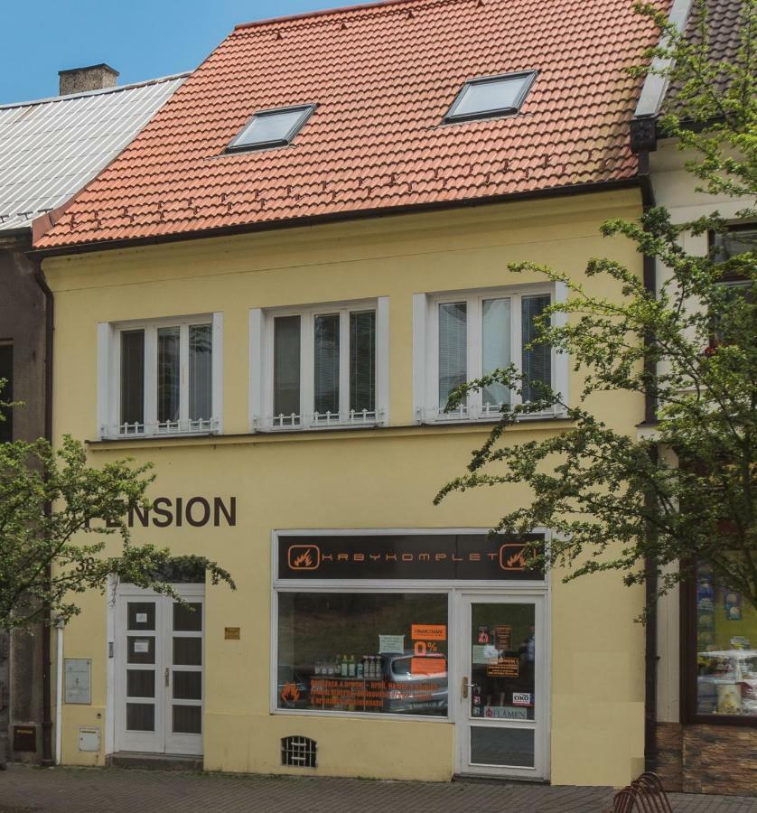 Pension U Kostela Cesky Brod Екстер'єр фото